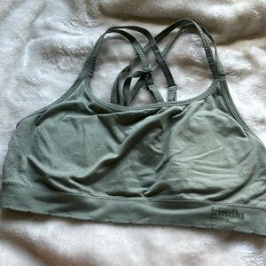 Kindly yours green sports bra